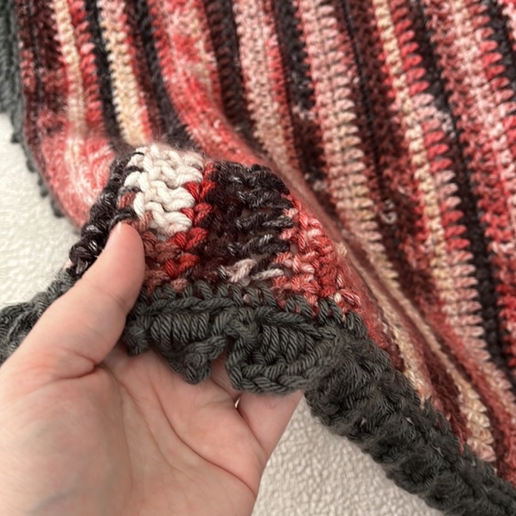 Handmade Crochet Baby Blanket - Picture 3 of 3